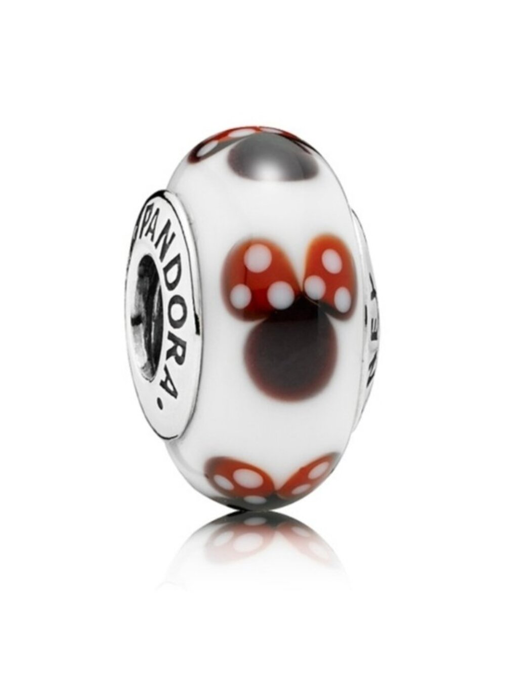 Pandora Retired Sterling Silver Classic Minnie Mouse Disney 791634